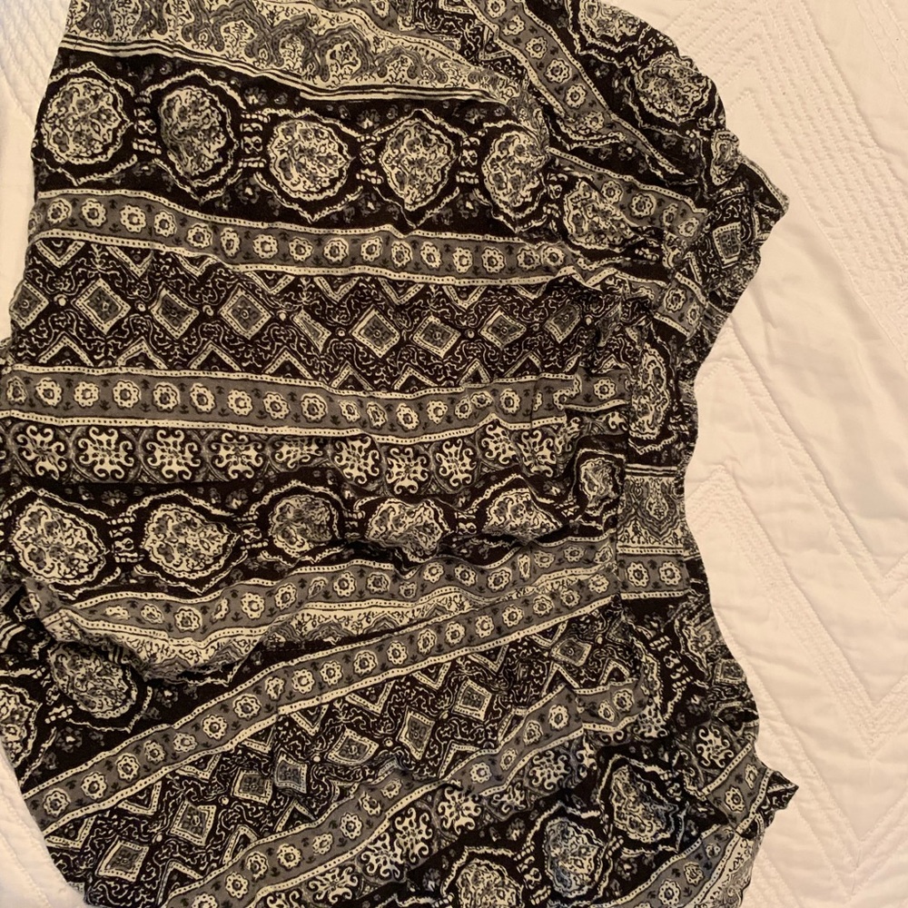 Abercrombie and Finch flare shorts!